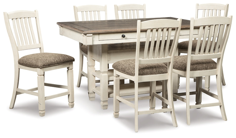 Bolanburg Counter Height Dining Table and 6 Barstools Furniture Mart - online today or in-store at our location in Duluth, Ga. Furniture Mart Georgia. View our lowest price today. Shop Now.