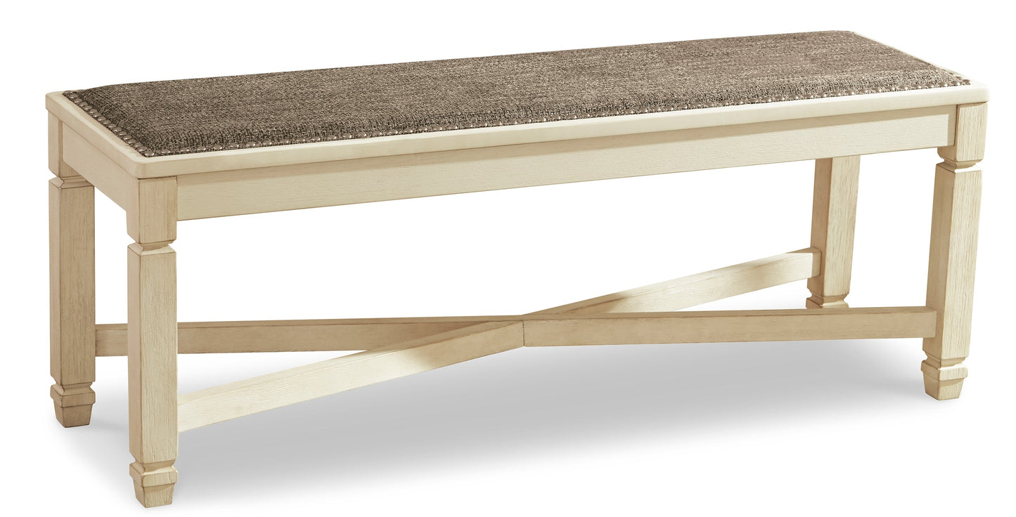 Bolanburg Dining Table and 2 Chairs and 2 Benches Furniture Mart - online today or in-store at our location in Duluth, Ga. Furniture Mart Georgia. View our lowest price today. Shop Now.