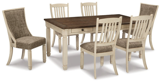 Bolanburg Dining Table and 6 Chairs Furniture Mart -  online today or in-store at our location in Duluth, Ga. Furniture Mart Georgia. View our lowest price today. Shop Now.