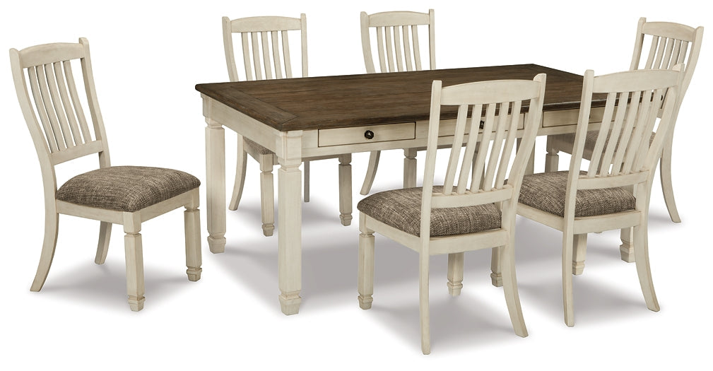 Bolanburg Dining Table and 6 Chairs Furniture Mart - online today or in-store at our location in Duluth, Ga. Furniture Mart Georgia. View our lowest price today. Shop Now.