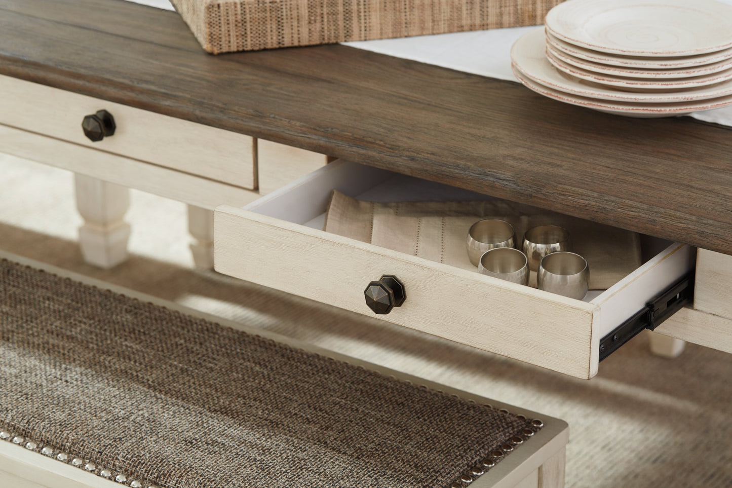 Bolanburg Dining Table and 6 Chairs Furniture Mart - online today or in-store at our location in Duluth, Ga. Furniture Mart Georgia. View our lowest price today. Shop Now.