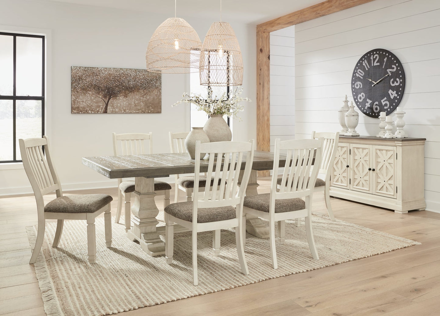 Bolanburg Dining Table and 6 Chairs Furniture Mart - online today or in-store at our location in Duluth, Ga. Furniture Mart Georgia. View our lowest price today. Shop Now.
