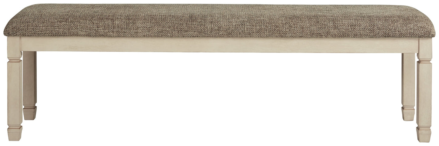 Bolanburg Extra Large UPH DRM Bench Furniture Mart - online today or in-store at our location in Duluth, Ga. Furniture Mart Georgia. View our lowest price today. Shop Now.