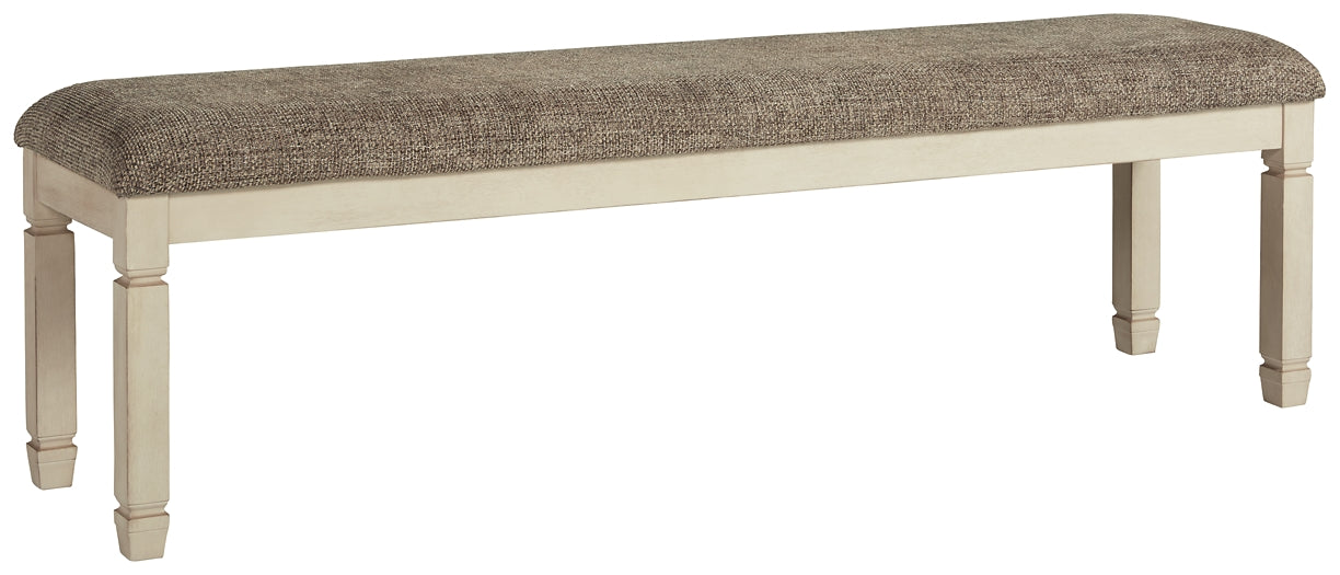 Bolanburg Extra Large UPH DRM Bench Furniture Mart - online today or in-store at our location in Duluth, Ga. Furniture Mart Georgia. View our lowest price today. Shop Now.