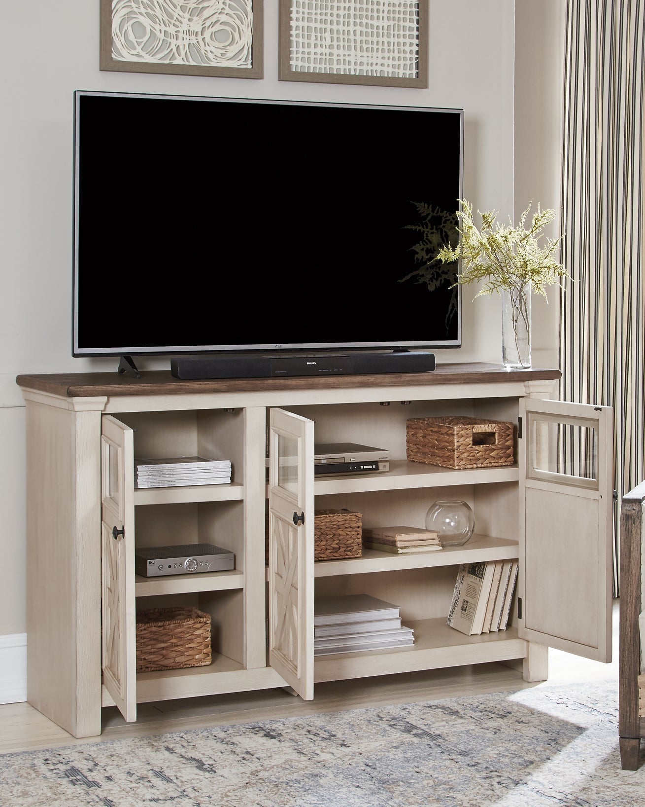 Bolanburg Large TV Stand Furniture Mart - online today or in-store at our location in Duluth, Ga. Furniture Mart Georgia. View our lowest price today. Shop Now.