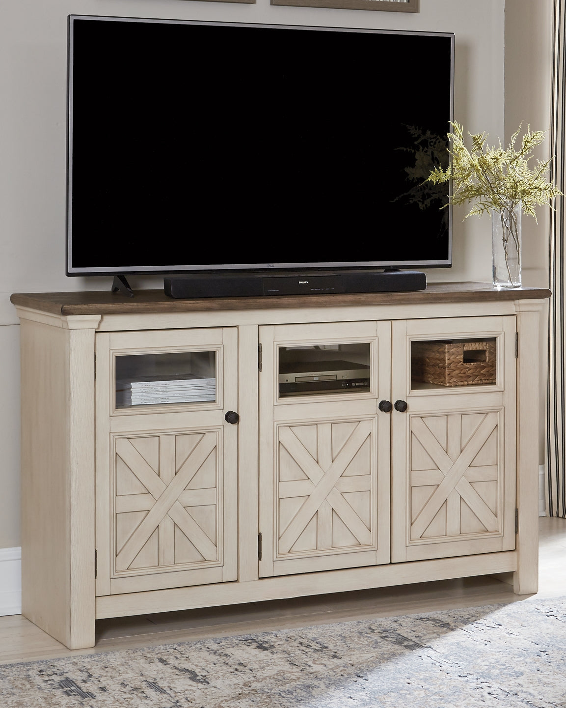 Bolanburg Large TV Stand Furniture Mart - online today or in-store at our location in Duluth, Ga. Furniture Mart Georgia. View our lowest price today. Shop Now.