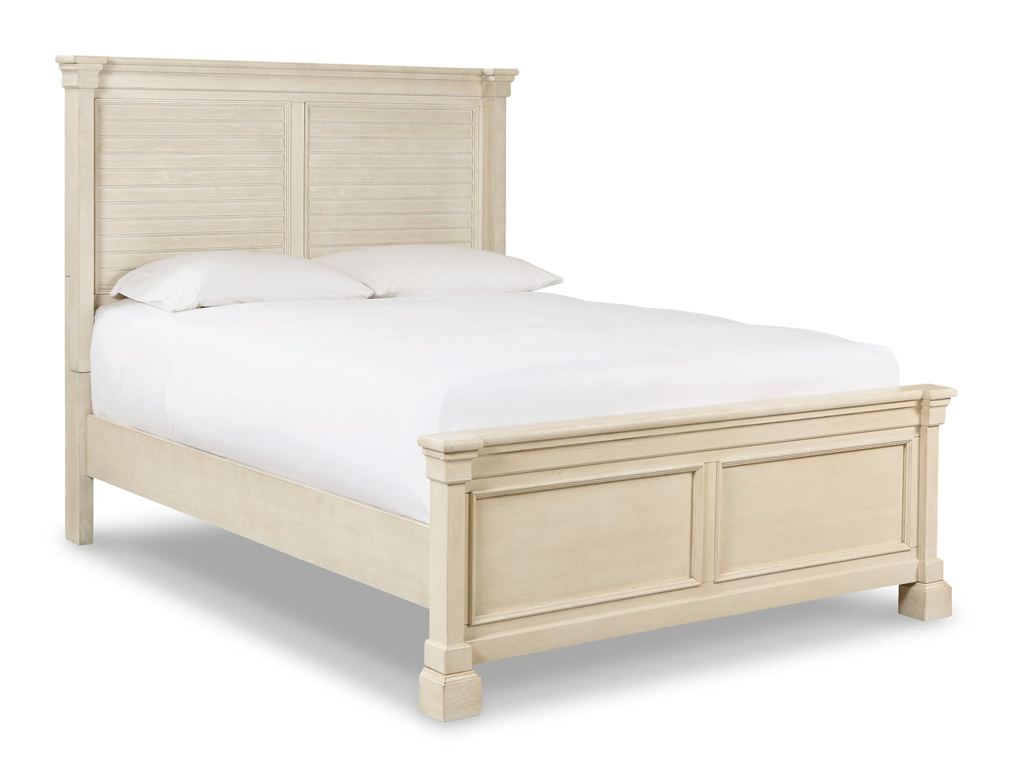 Bolanburg Queen Panel Bed with Mirrored Dresser, Chest and 2 Nightstands Furniture Mart -  online today or in-store at our location in Duluth, Ga. Furniture Mart Georgia. View our lowest price today. Shop Now. 
