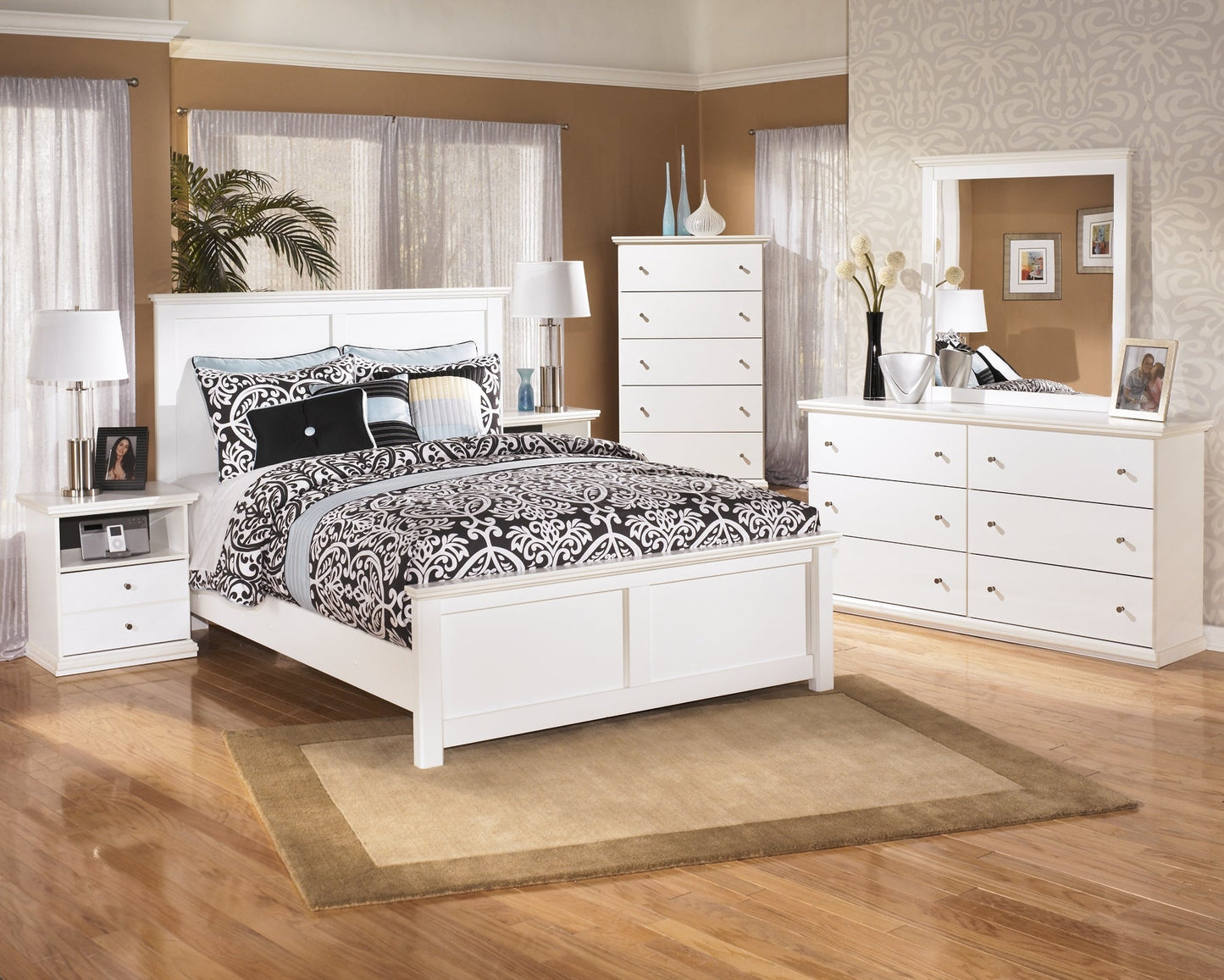 Bostwick Shoals Five Drawer Chest Furniture Mart - online today or in-store at our location in Duluth, Ga. Furniture Mart Georgia. View our lowest price today. Shop Now.