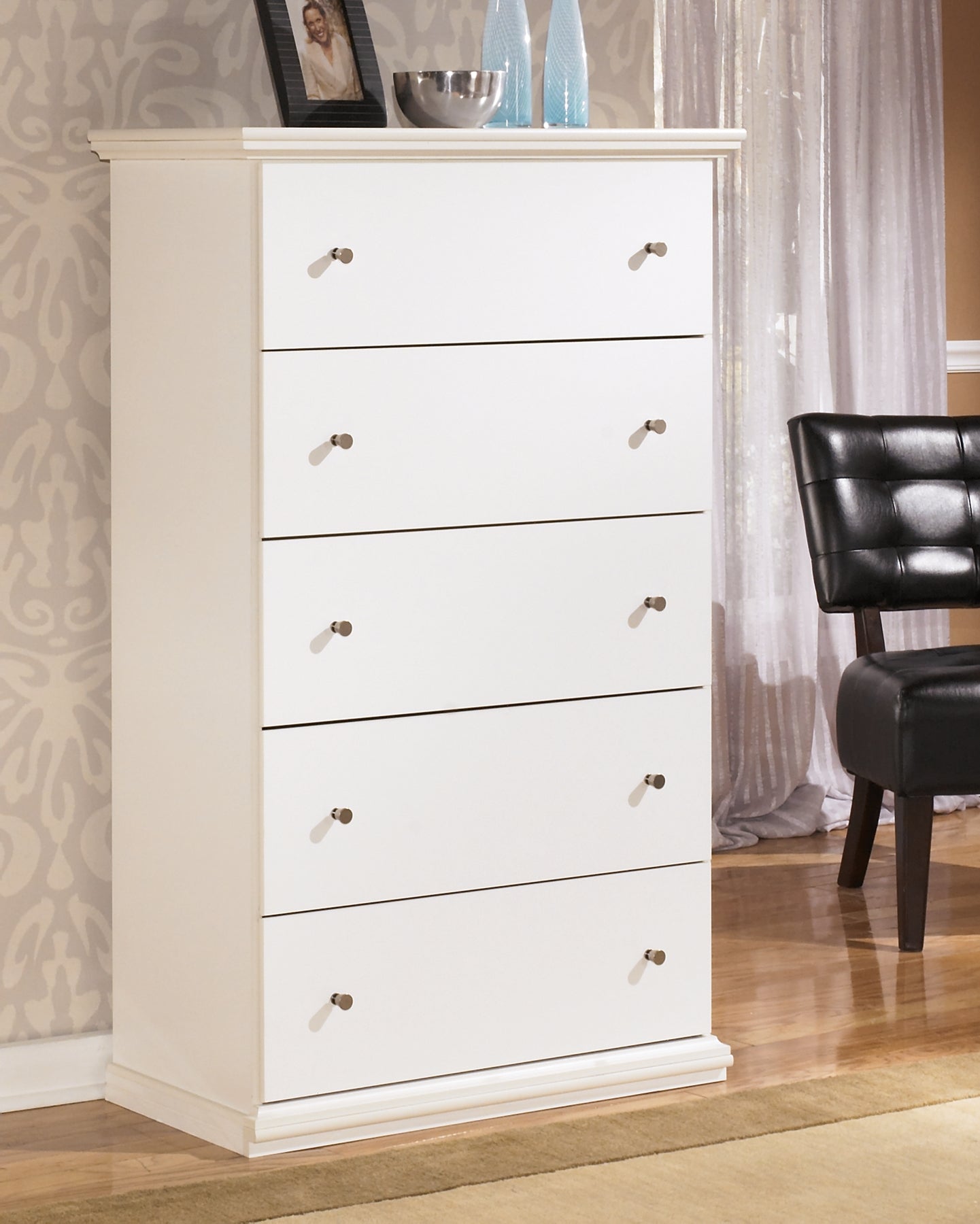Bostwick Shoals Five Drawer Chest Furniture Mart - online today or in-store at our location in Duluth, Ga. Furniture Mart Georgia. View our lowest price today. Shop Now.