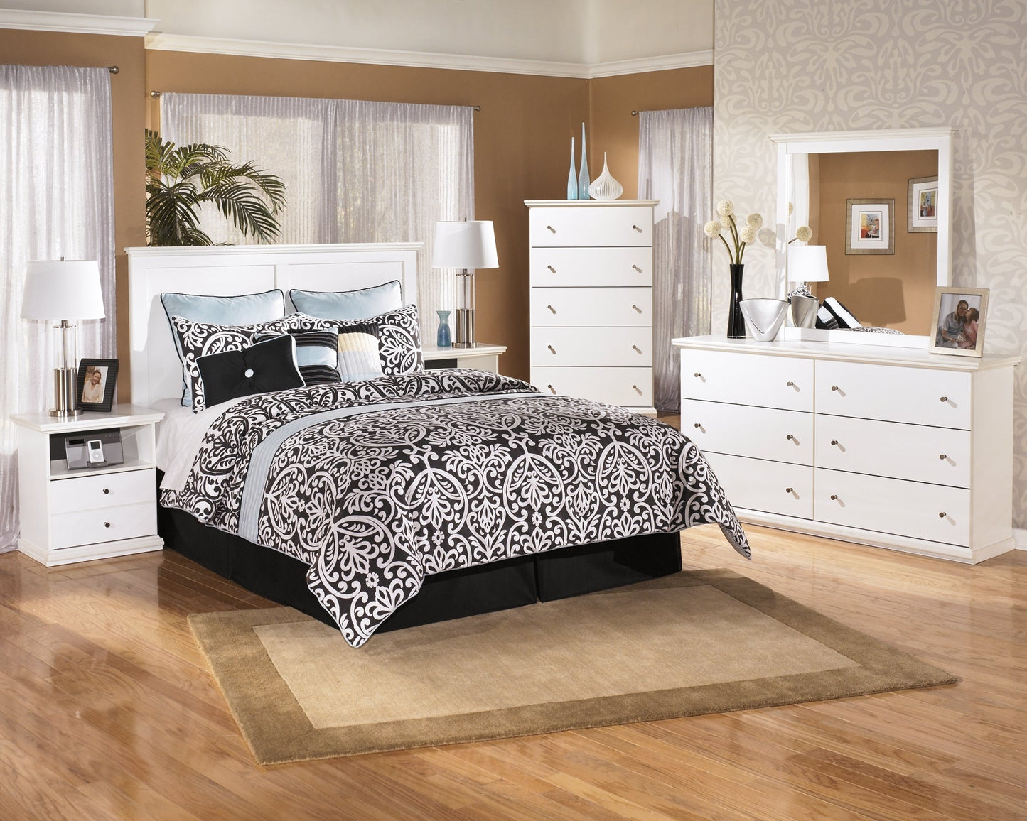 Bostwick Shoals Five Drawer Chest Furniture Mart - online today or in-store at our location in Duluth, Ga. Furniture Mart Georgia. View our lowest price today. Shop Now.