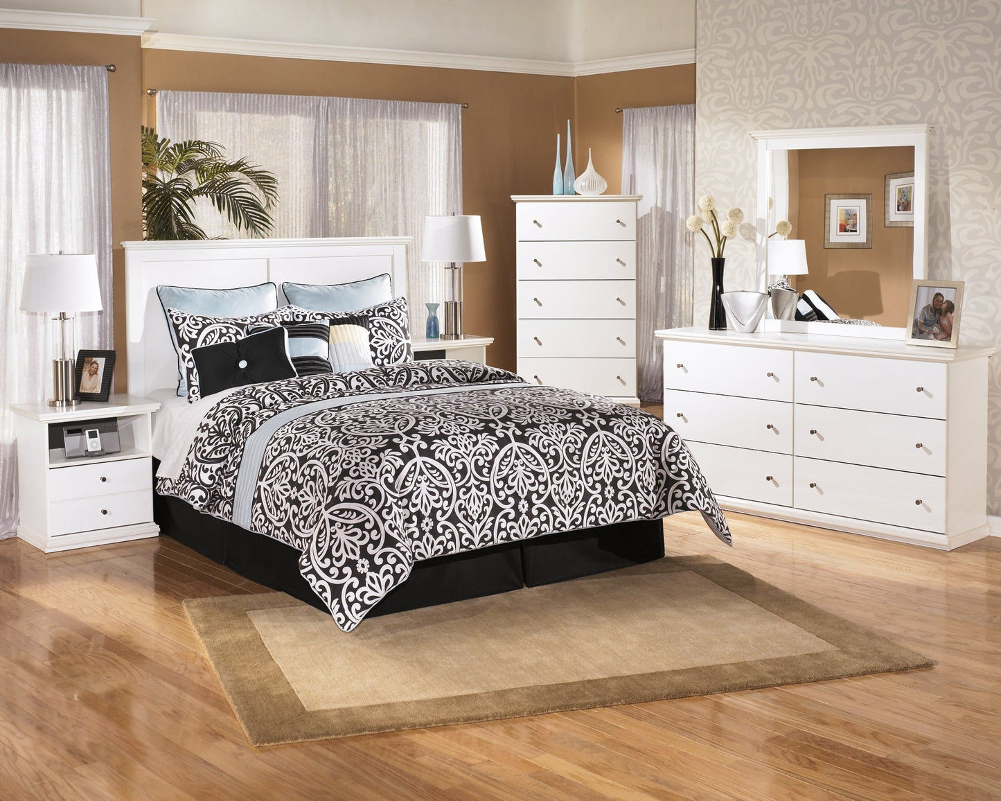 Bostwick Shoals Five Drawer Chest Furniture Mart -  online today or in-store at our location in Duluth, Ga. Furniture Mart Georgia. View our lowest price today. Shop Now. 