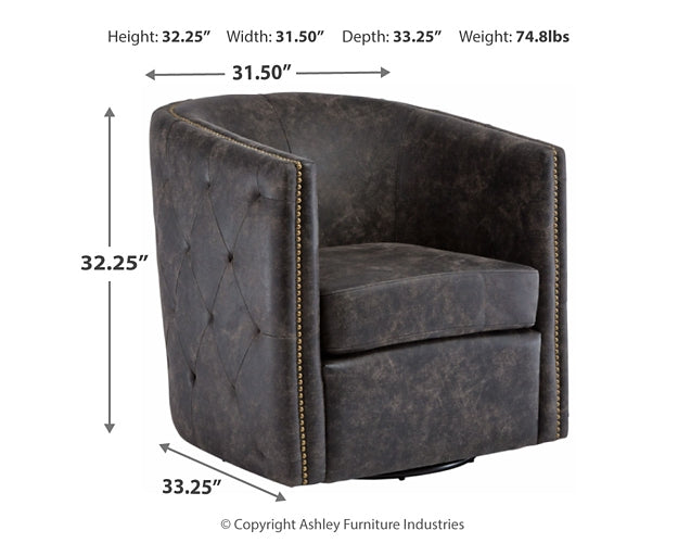 Brentlow Swivel Chair Furniture Mart - online today or in-store at our location in Duluth, Ga. Furniture Mart Georgia. View our lowest price today. Shop Now.