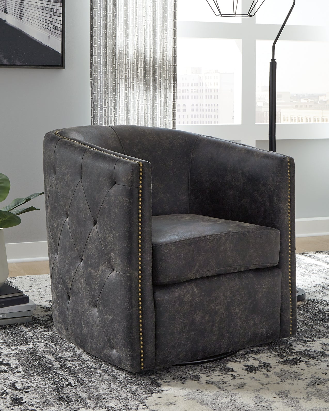 Brentlow Swivel Chair Furniture Mart - online today or in-store at our location in Duluth, Ga. Furniture Mart Georgia. View our lowest price today. Shop Now.