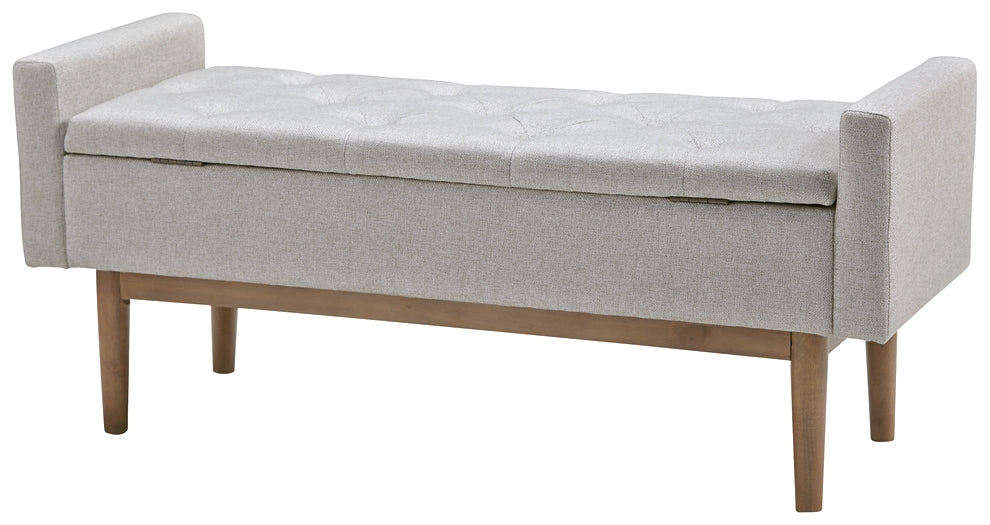 Briarson Storage Bench Furniture Mart -  online today or in-store at our location in Duluth, Ga. Furniture Mart Georgia. View our lowest price today. Shop Now. 