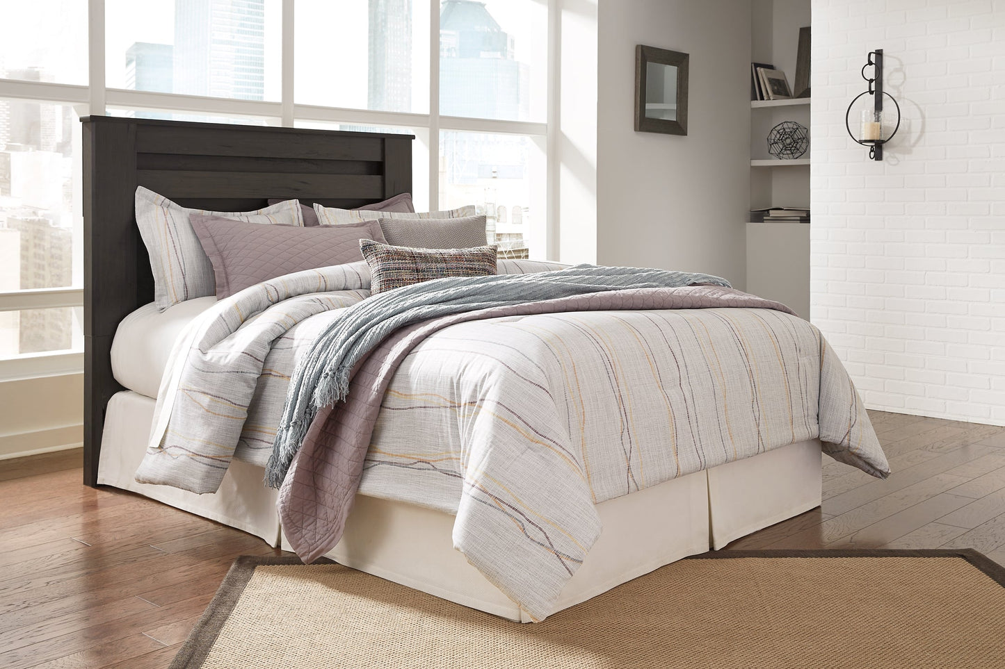 Brinxton Queen/Full Panel Headboard with Mirrored Dresser and Chest Furniture Mart - online today or in-store at our location in Duluth, Ga. Furniture Mart Georgia. View our lowest price today. Shop Now.