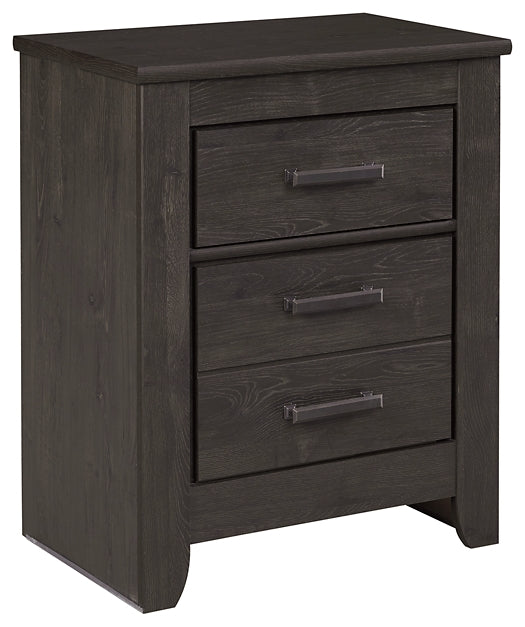 Brinxton Two Drawer Night Stand Furniture Mart -  online today or in-store at our location in Duluth, Ga. Furniture Mart Georgia. View our lowest price today. Shop Now. 