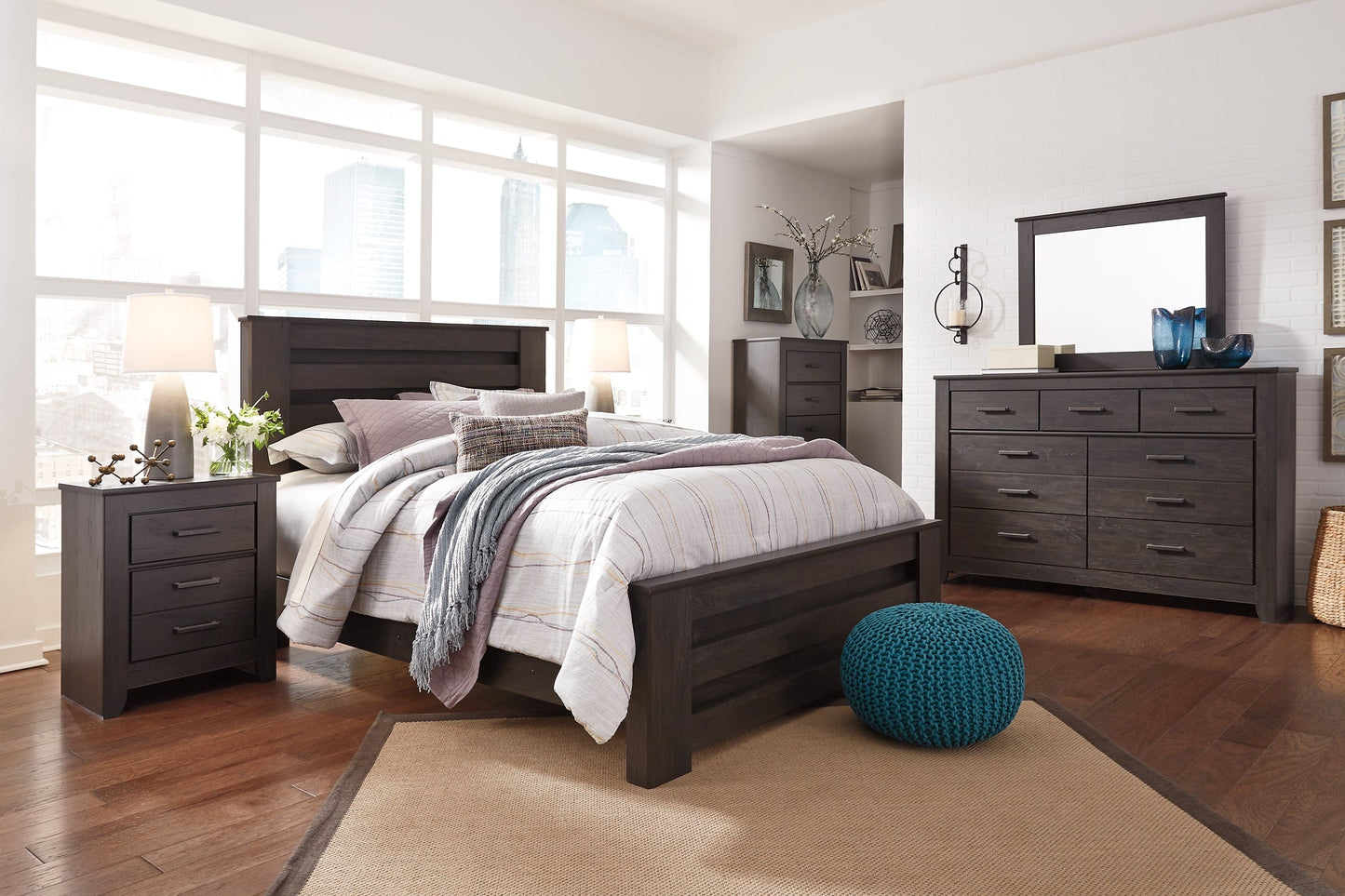 Brinxton Two Drawer Night Stand Furniture Mart - online today or in-store at our location in Duluth, Ga. Furniture Mart Georgia. View our lowest price today. Shop Now.