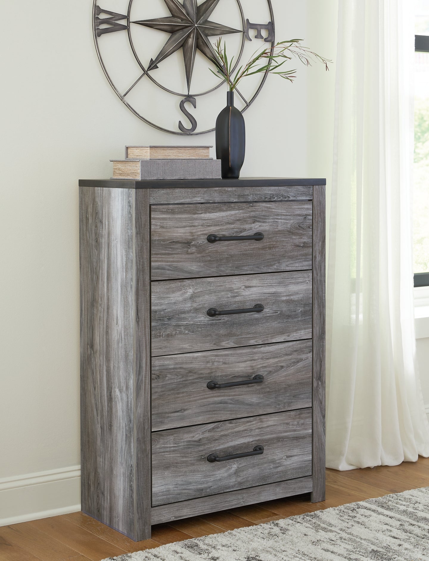 Bronyan Four Drawer Chest Furniture Mart - online today or in-store at our location in Duluth, Ga. Furniture Mart Georgia. View our lowest price today. Shop Now.