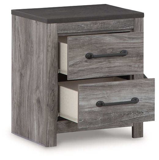 Bronyan Two Drawer Night Stand Furniture Mart - online today or in-store at our location in Duluth, Ga. Furniture Mart Georgia. View our lowest price today. Shop Now.