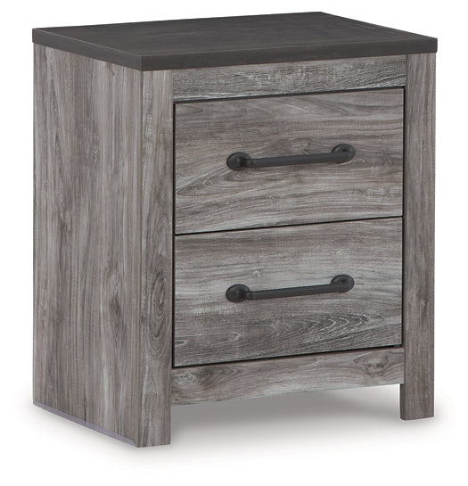 Bronyan Two Drawer Night Stand Furniture Mart - online today or in-store at our location in Duluth, Ga. Furniture Mart Georgia. View our lowest price today. Shop Now.