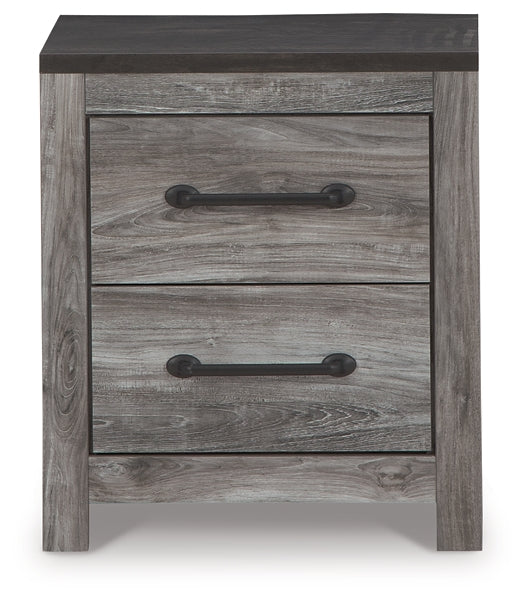 Bronyan Two Drawer Night Stand Furniture Mart - online today or in-store at our location in Duluth, Ga. Furniture Mart Georgia. View our lowest price today. Shop Now.