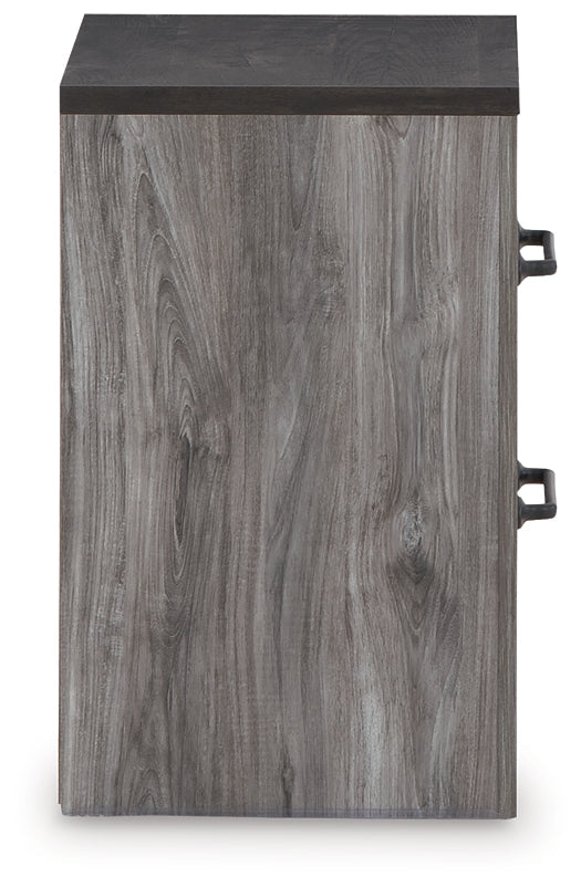Bronyan Two Drawer Night Stand Furniture Mart - online today or in-store at our location in Duluth, Ga. Furniture Mart Georgia. View our lowest price today. Shop Now.