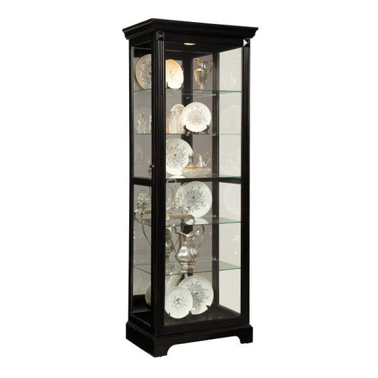 Brookview Mirrored Back Curio Furniture Mart -  online today or in-store at our location in Duluth, Ga. Furniture Mart Georgia. View our lowest price today. Shop Now.