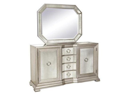 COUTURE MIRRORED FOUR DRAWER SIDEBOARD Furniture Mart - online today or in-store at our location in Duluth, Ga. Furniture Mart Georgia. View our lowest price today. Shop Now.