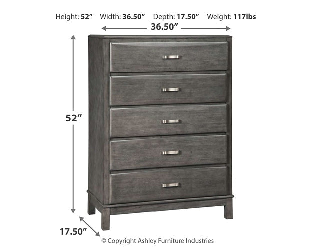 Caitbrook Five Drawer Chest Furniture Mart -  online today or in-store at our location in Duluth, Ga. Furniture Mart Georgia. View our lowest price today. Shop Now. 