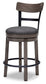 Caitbrook UPH Swivel Barstool (1/CN) Furniture Mart -  online today or in-store at our location in Duluth, Ga. Furniture Mart Georgia. View our lowest price today. Shop Now. 