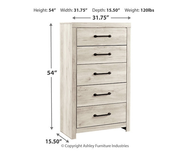 Cambeck Five Drawer Chest Furniture Mart -  online today or in-store at our location in Duluth, Ga. Furniture Mart Georgia. View our lowest price today. Shop Now. 