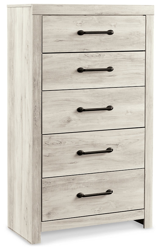 Cambeck Five Drawer Chest Furniture Mart -  online today or in-store at our location in Duluth, Ga. Furniture Mart Georgia. View our lowest price today. Shop Now. 