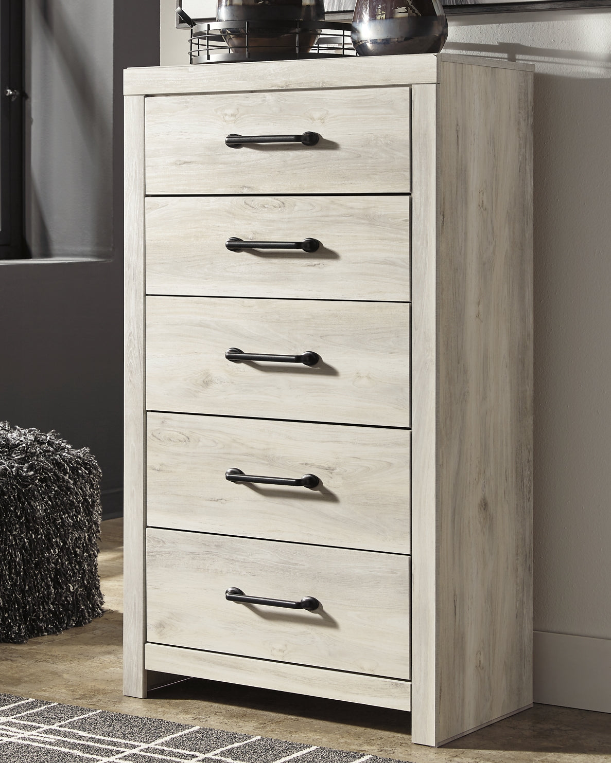 Cambeck Five Drawer Chest Furniture Mart -  online today or in-store at our location in Duluth, Ga. Furniture Mart Georgia. View our lowest price today. Shop Now. 