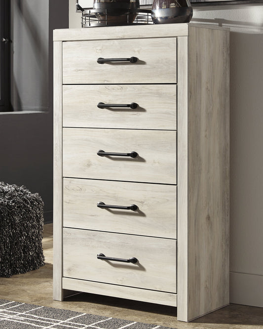 Cambeck Five Drawer Chest Furniture Mart -  online today or in-store at our location in Duluth, Ga. Furniture Mart Georgia. View our lowest price today. Shop Now.