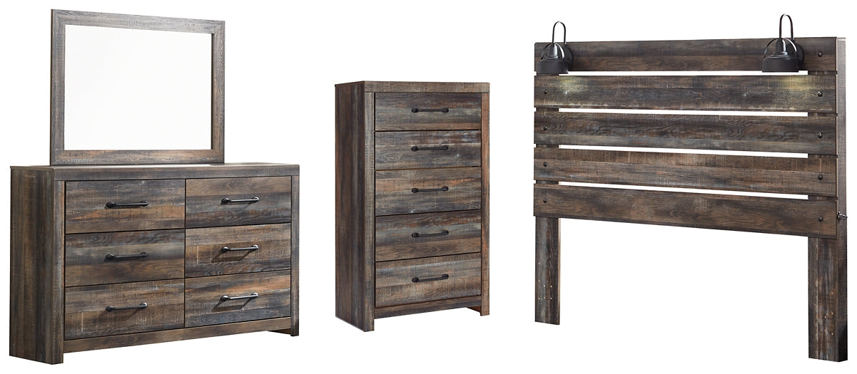 Cambeck King Panel Headboard with Mirrored Dresser and Chest Furniture Mart - online today or in-store at our location in Duluth, Ga. Furniture Mart Georgia. View our lowest price today. Shop Now.