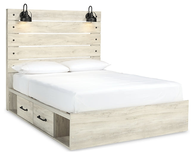 Cambeck Queen Panel Bed with 2 Storage Drawers with Mirrored Dresser and Nightstand Furniture Mart - online today or in-store at our location in Duluth, Ga. Furniture Mart Georgia. View our lowest price today. Shop Now.