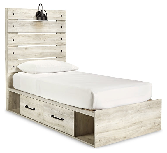 Cambeck Twin Panel Bed with 4 Storage Drawers with Mirrored Dresser, Chest and 2 Nightstands Furniture Mart - online today or in-store at our location in Duluth, Ga. Furniture Mart Georgia. View our lowest price today. Shop Now.