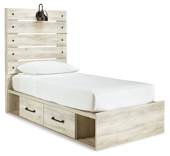 Cambeck Twin Panel Bed with 4 Storage Drawers with Mirrored Dresser Furniture Mart - online today or in-store at our location in Duluth, Ga. Furniture Mart Georgia. View our lowest price today. Shop Now.