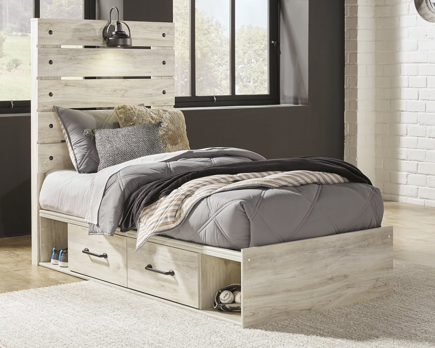Cambeck Twin Panel Bed with 4 Storage Drawers with Mirrored Dresser Furniture Mart - online today or in-store at our location in Duluth, Ga. Furniture Mart Georgia. View our lowest price today. Shop Now.