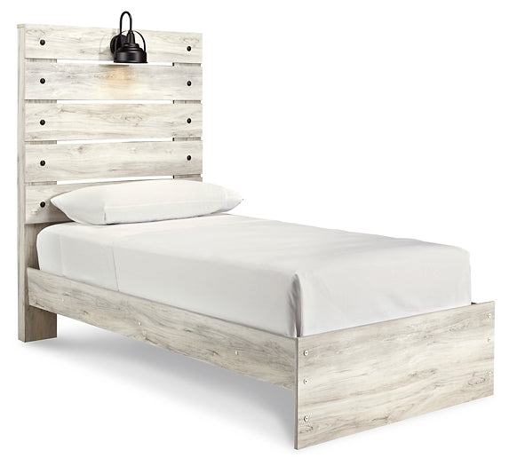 Cambeck Twin Panel Bed with Mirrored Dresser, Chest and Nightstand Furniture Mart -  online today or in-store at our location in Duluth, Ga. Furniture Mart Georgia. View our lowest price today. Shop Now. 