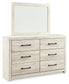 Cambeck Twin Panel Bed with Mirrored Dresser, Chest and Nightstand Furniture Mart -  online today or in-store at our location in Duluth, Ga. Furniture Mart Georgia. View our lowest price today. Shop Now. 