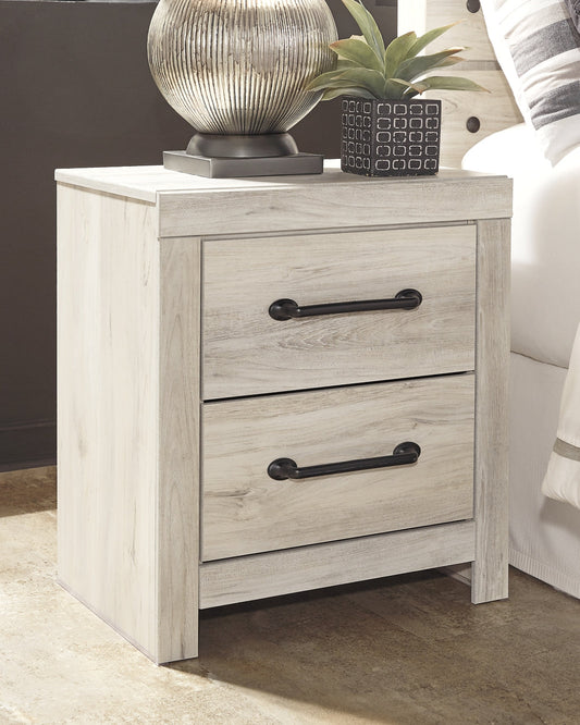 Cambeck Two Drawer Night Stand Furniture Mart -  online today or in-store at our location in Duluth, Ga. Furniture Mart Georgia. View our lowest price today. Shop Now.