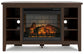 Camiburg Corner TV Stand with Electric Fireplace Furniture Mart -  online today or in-store at our location in Duluth, Ga. Furniture Mart Georgia. View our lowest price today. Shop Now. 