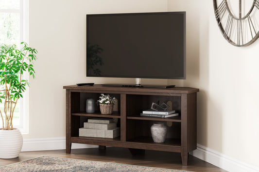 Camiburg Small Corner TV Stand Furniture Mart -  online today or in-store at our location in Duluth, Ga. Furniture Mart Georgia. View our lowest price today. Shop Now. 