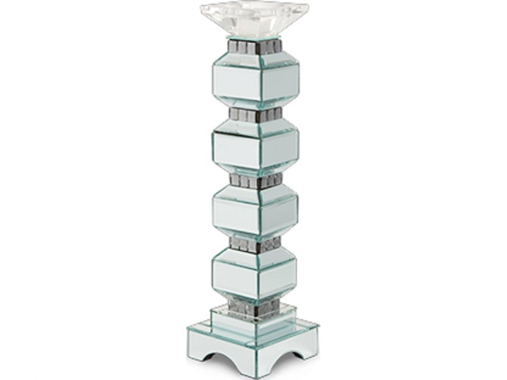 Candle Holder w/Crystal Accents Furniture Mart - online today or in-store at our location in Duluth, Ga. Furniture Mart Georgia. View our lowest price today. Shop Now.