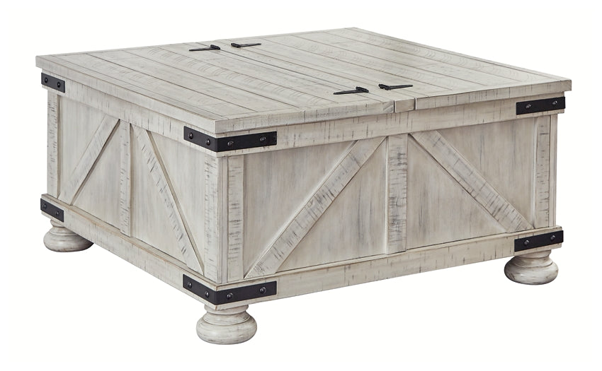 Carynhurst Cocktail Table with Storage Furniture Mart - online today or in-store at our location in Duluth, Ga. Furniture Mart Georgia. View our lowest price today. Shop Now.