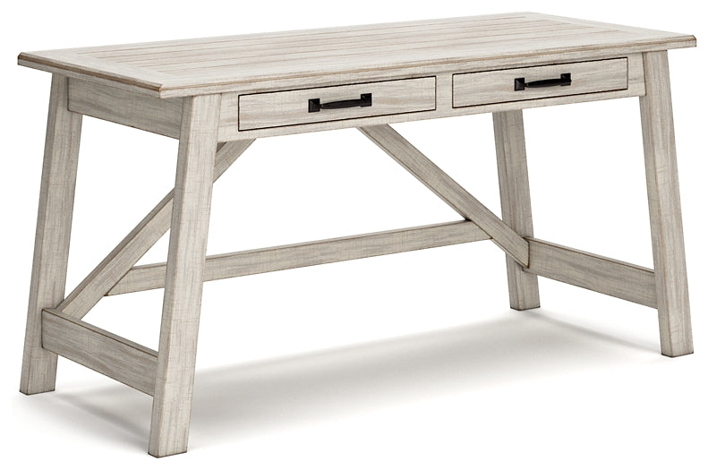 Carynhurst Home Office Large Leg Desk Furniture Mart - online today or in-store at our location in Duluth, Ga. Furniture Mart Georgia. View our lowest price today. Shop Now.