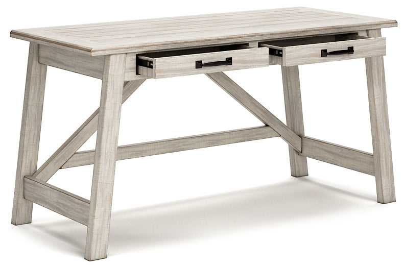 Carynhurst Home Office Large Leg Desk Furniture Mart - online today or in-store at our location in Duluth, Ga. Furniture Mart Georgia. View our lowest price today. Shop Now.