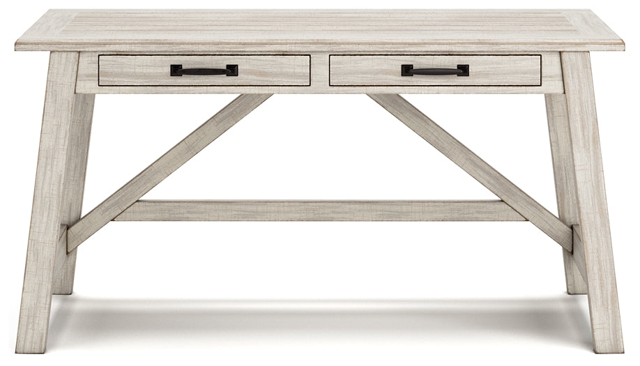Carynhurst Home Office Large Leg Desk Furniture Mart - online today or in-store at our location in Duluth, Ga. Furniture Mart Georgia. View our lowest price today. Shop Now.
