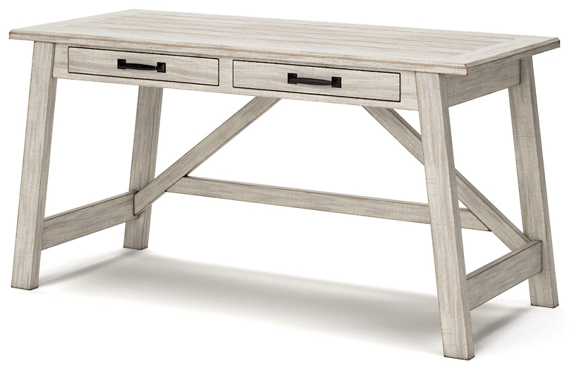 Carynhurst Home Office Large Leg Desk Furniture Mart - online today or in-store at our location in Duluth, Ga. Furniture Mart Georgia. View our lowest price today. Shop Now.